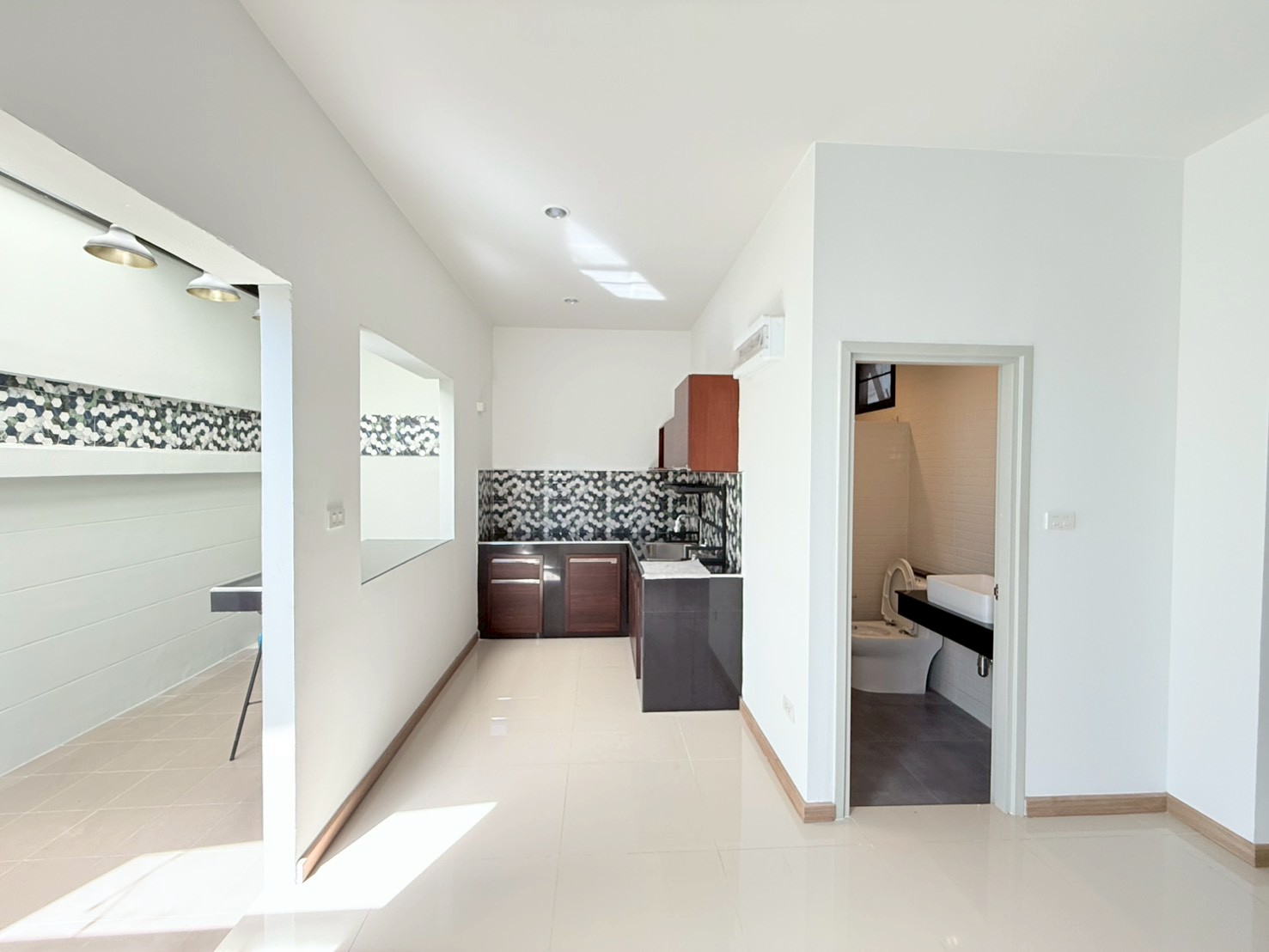 บ้านแฝดสไตล์บ้านเดี่ยว พร้อมบิ้วอินจัดเต็ม